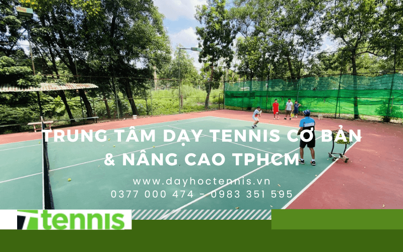 dạy học tennis