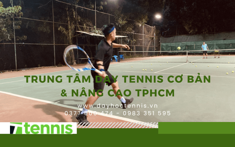 dạy học tennis