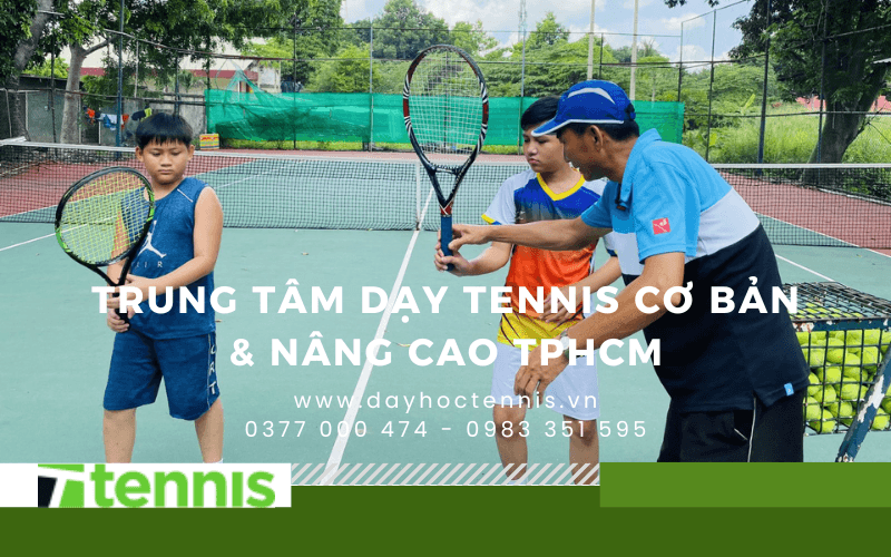 dạy học tennis