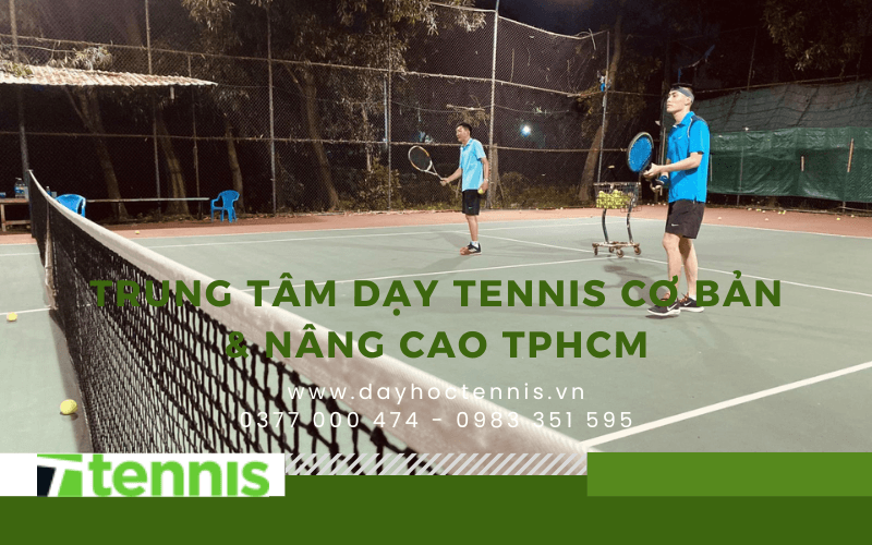 dạy học tennis