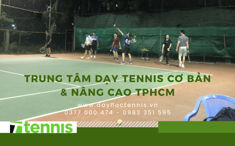 dạy học tennis