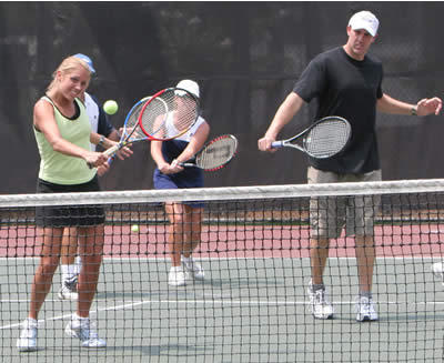 Dạy tennis tại quận Cầu Giấy
