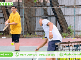Địa chỉ lớp học chơi tennis cho người mới bắt đầu tại Tp.HCM