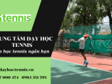 Gợi ý trung tâm dạy học tennis ngắn hạn, hiệu quả tại Tân Bình