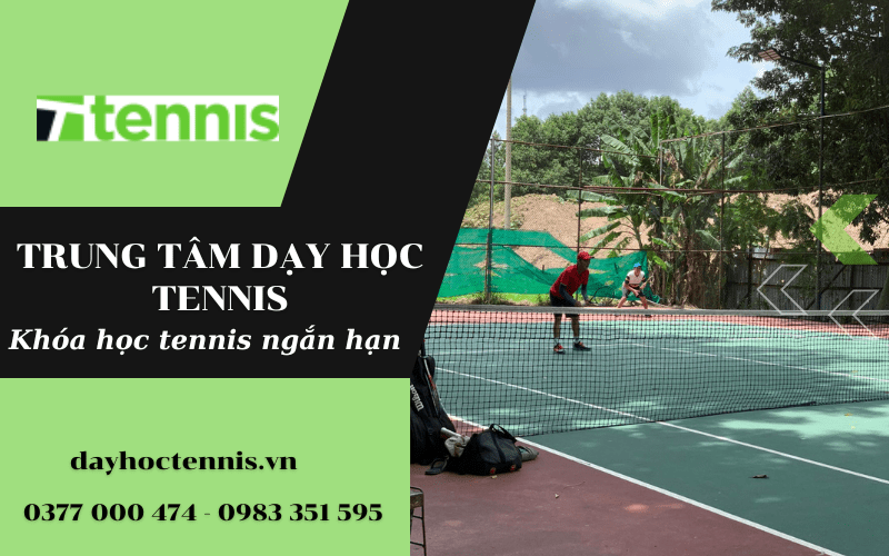 trung tâm dạy học tennis