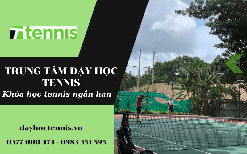 trung tâm dạy học tennis